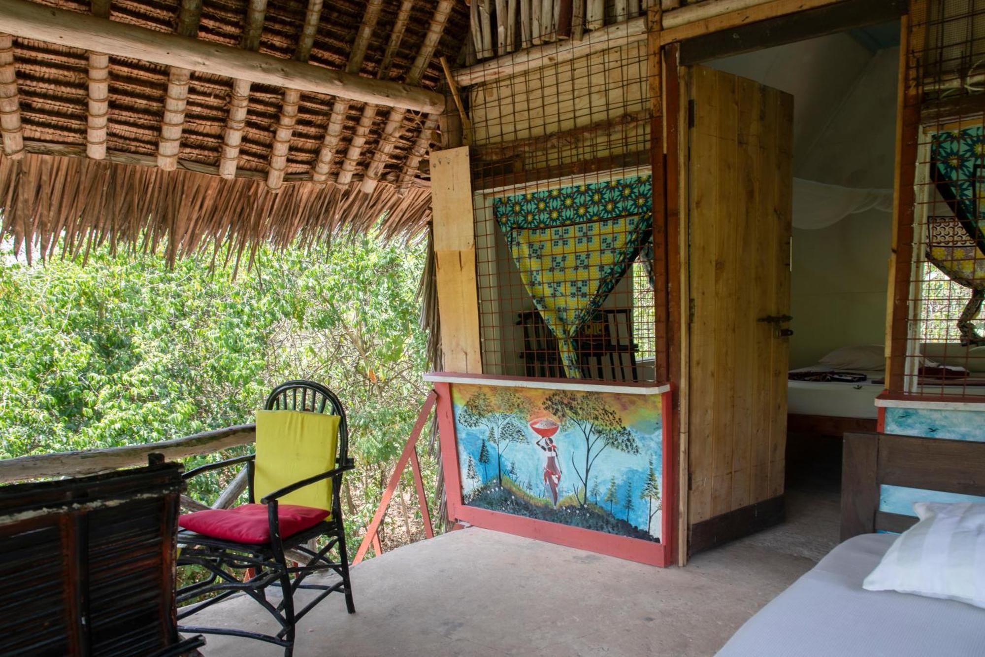 Stilts Diani Beach Zewnętrze zdjęcie